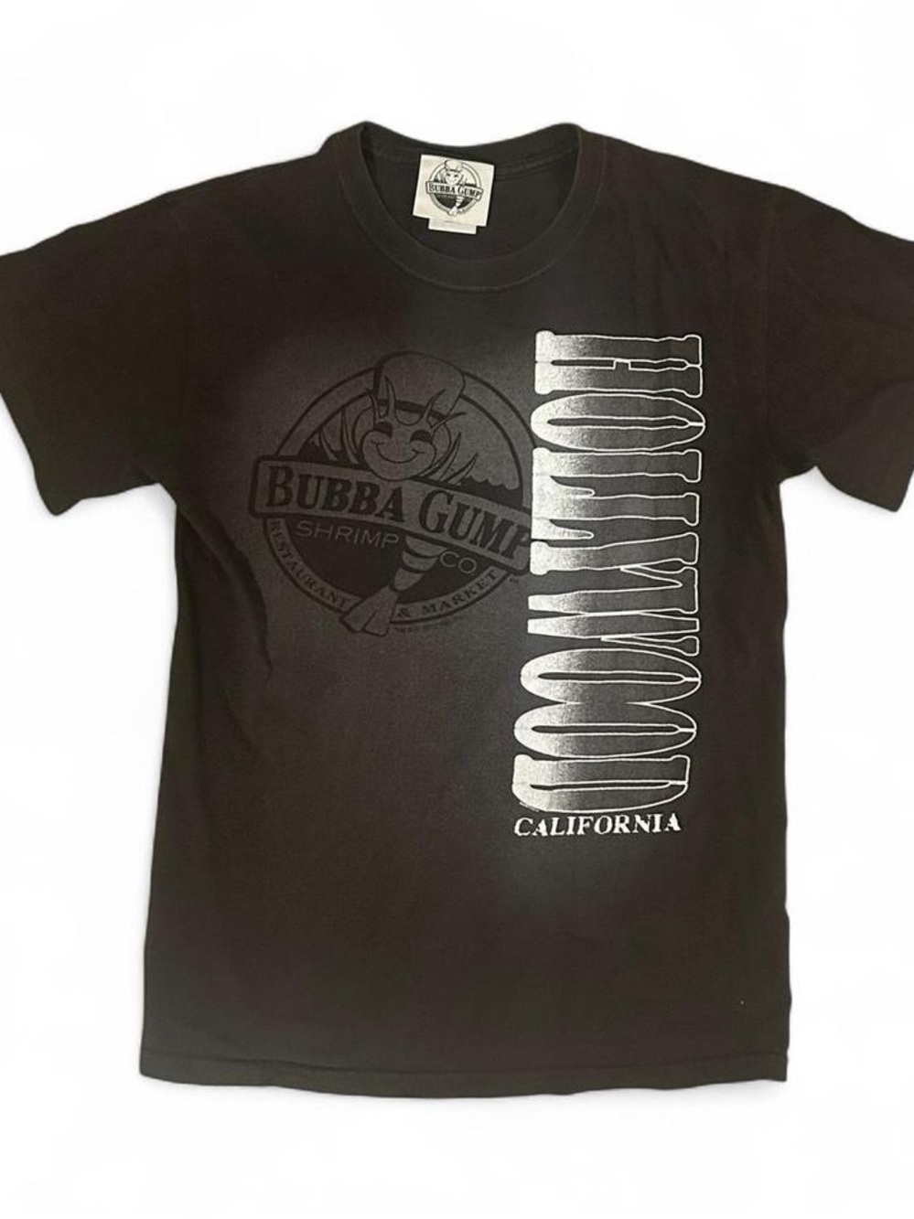Bubba Gump Black Short Sleeve Graphic Tee